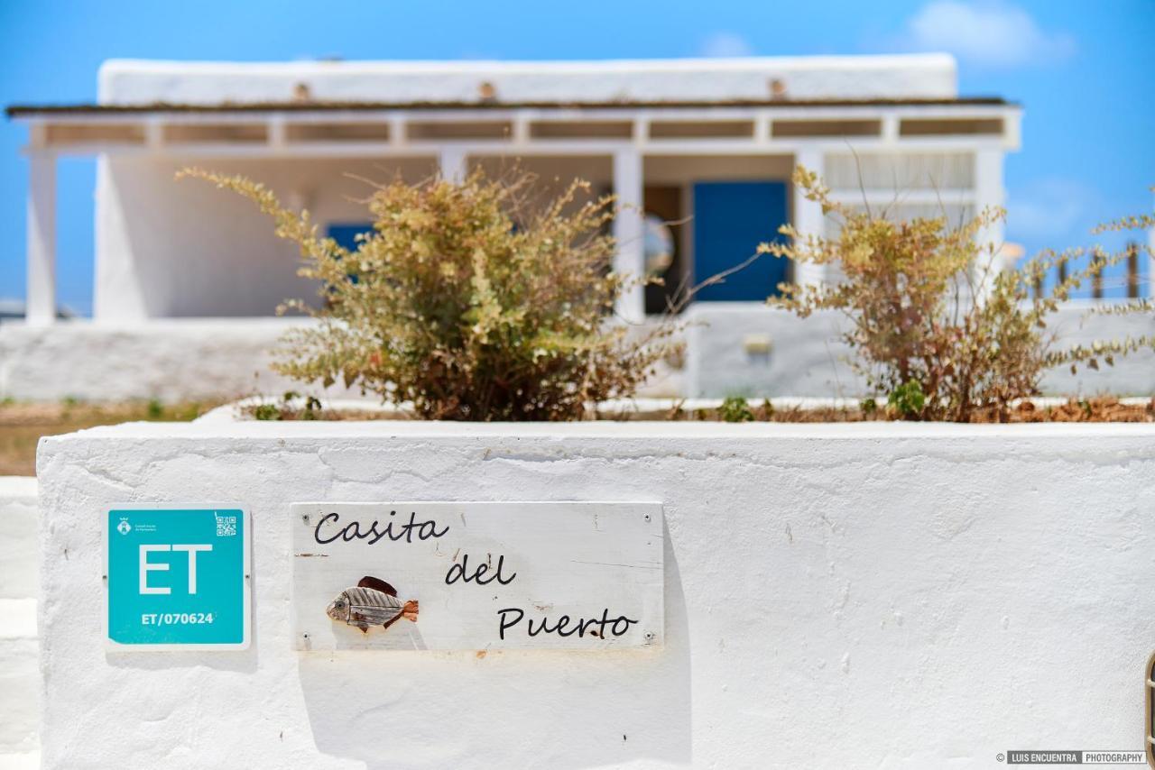 Vila Casita Del Puerto Formentera Passport La Savina  Exteriér fotografie
